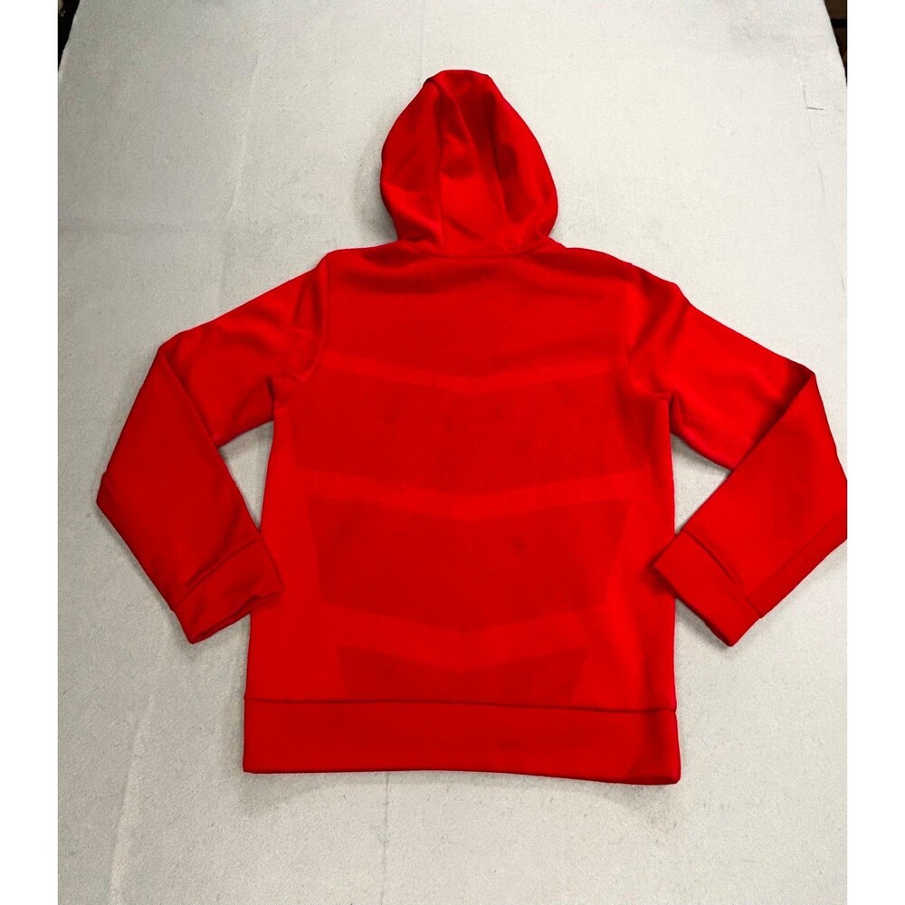 Nike Therma Fit Men’s Pullover Hoodie Small Red - Picture 5 of 9